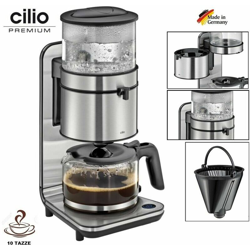 CAFFETTIERA ELETTRICA 10 TAZZE X CAFFE' AMERICANO BRICCO 1,25 LT ' ' GERMANY - Cilio características