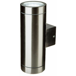 Portafaretto LED V-TAC da Muro Rotondo 2 GU10 (Max 2*35W) Colore Grigio IP44 características