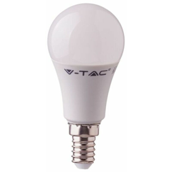 Lampadina LED Chip Samsung E14 9W A58 6400K - V-tac características