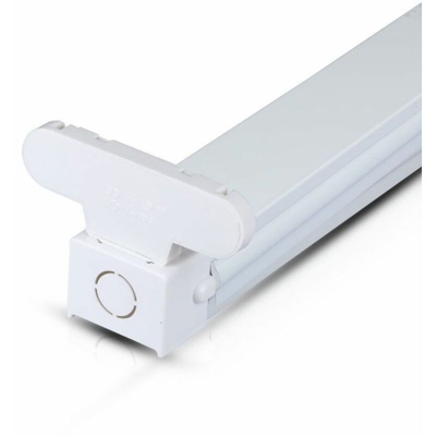 Plafoniera LED V-TAC Doppia per T8 60cm IP20