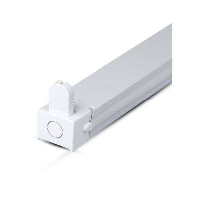 Plafoniera LED Singola per T8 150cm IP20 - V-tac