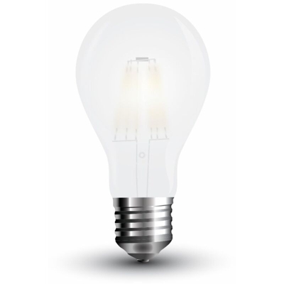 Lampadina LED E27 4W A60 Filamento Satinato 2700K - V-tac