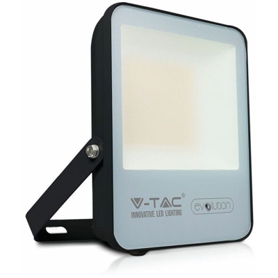 Faro LED SMD 50W 160Lm/W Colore Nero 6400K IP65 - V-TAC