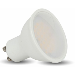 Faretto LED GU10 7W 110° Copertura Satinata 6000K Dimmerabile - V-tac en oferta