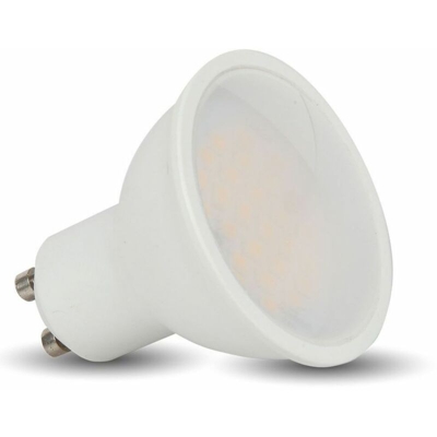 Faretto LED GU10 7W 110° Copertura Satinata 6000K Dimmerabile - V-tac