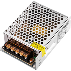 Alimentatore industriale 12VDC 5A. Dimensioni 110 x 77 x 35 mm - Bematik en oferta