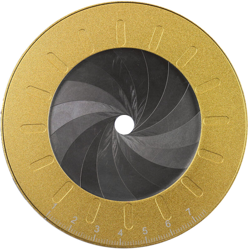 Strumento rotondo Strumenti di misurazione del cerchio regolabile Righello per il disegno del cerchio in acciaio inossidabile, 1 pezzo - ASUPERMALL precio