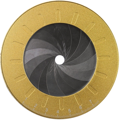 Strumento rotondo Strumenti di misurazione del cerchio regolabile Righello per il disegno del cerchio in acciaio inossidabile, 1 pezzo - ASUPERMALL