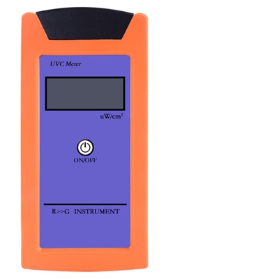 Rgm-Uvc Reptile Aux Misuratore UV Misuratori di irraggiamento per radiazioni ultraviolette Misuratore di illuminamento UV di precisione Strumento di