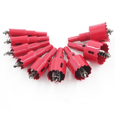 Asupermall - Apriscatole per legno M42, 16-38mm, 9pz