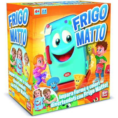 Frigo Matto Gioco Visto In Tv 33784 Mac Due - -