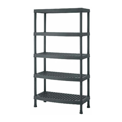 Scaffale Prometeo 5 Piani Grigio Pa - - características