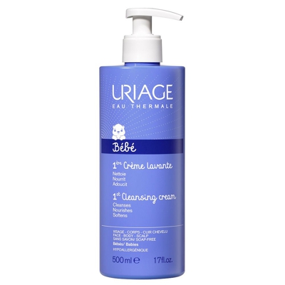 URIAGE Bébé 1ere Crème Lavante 500 ml