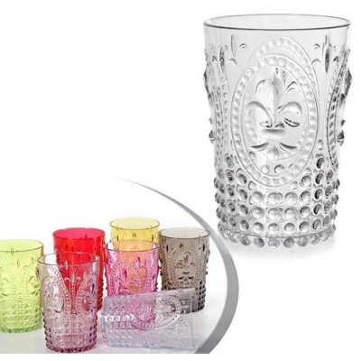 Bicchiere Ape Acrilico 400Ml 766398 - FALSE