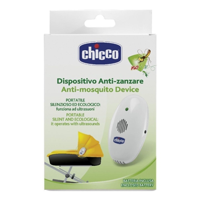 Chicco® Dispositivo Anti-zanzare Ultrasuoni Portatile