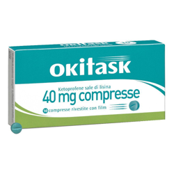 OKITASK  40 mg 10 compresse rivestite precio