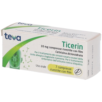 TEVA Ticerin 10 mg