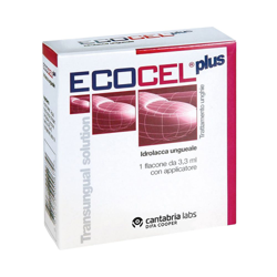 ECOCEL® Plus Idrolacca Ungueale características