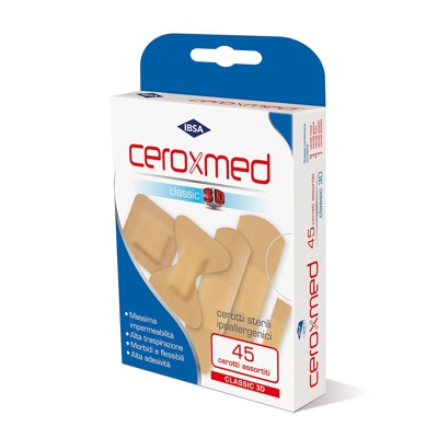 CEROXMED® Classic 3D 45 cerotti assortiti