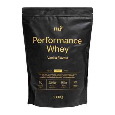 nu3 Performance Proteine Whey Vaniglia
