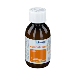 Humana Colecalcium® Sciroppo precio