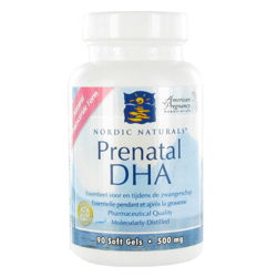 Nordic Prenataldha Softcaps características