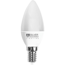 Lampadina a LED VELA E14 4,5W 3000K - SILVER en oferta