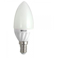 Silver - Lampadina a LED VELA E14 4,5W 5000K características