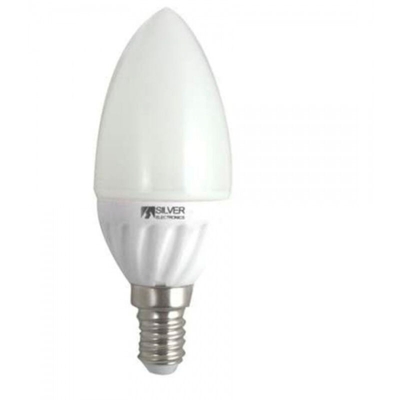 Silver - Lampadina a LED VELA E14 4,5W 5000K