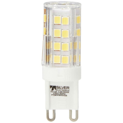 Lampadina LED G9 3,5W 230V 49x15mm 5000K - SILVER características