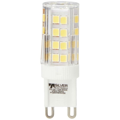 Lampadina LED G9 3,5W 230V 49x15mm 5000K - SILVER