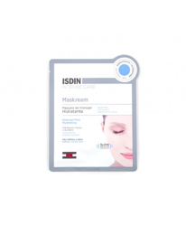 Isdin Maskream Maschera Idrogel Idratante Pack 4 Unità precio