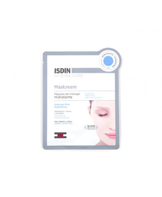Isdin Maskream Maschera Idrogel Idratante Pack 4 Unità