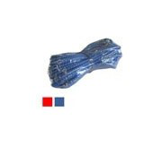 CORDA ELASTICA mm 8 m 20 BLU INSERTI NERI - MACHIERALDO en oferta