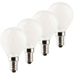 LED (monocolore) Classe energetica: A++ (A++ - E) Müller-Licht 400199 E14 Potenza: 4 W Bianco caldo 4 kWh/1000h - MULLER-LICHT características