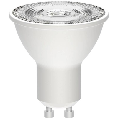 LED (monocolore) Classe energetica: A+ (A++ - E) Basetech BT-1697476 GU10 Potenza: 7 W Bianco caldo 7 kWh/1000h