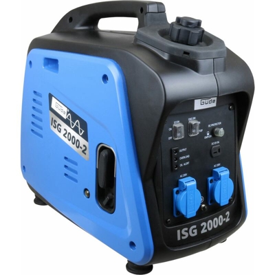 GÜDE ISG 2000-2 - Generatore di corrente/gruppo elettrogeno 4 tempi inverter, 2000W