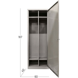 ARMADIO PORTASCOPE 1A ARM-1AG-PTS - Grima en oferta