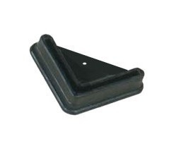 PIEDINO ANGOLARI 38x38 PLASTICA Pz.10 GEMAC - IVARS
