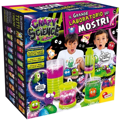 Lisciani Crazy Science 77281 Fabbrica Dei Mostri - FALSE