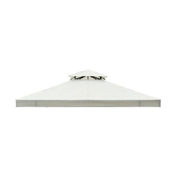 Tetto Sostitutivo Per Gazebo, Crema, 3x4m en oferta