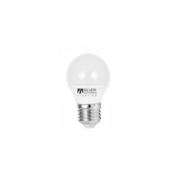 Silver - Lampadina a LED a sfera E27 5W 6500K ECO precio