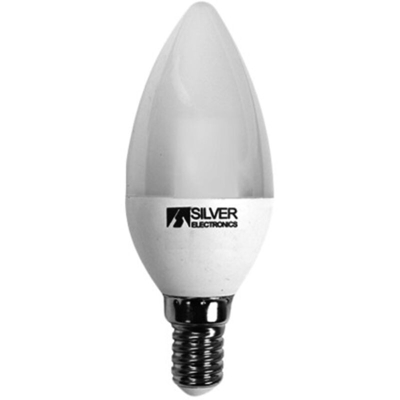 Silver - Lampadina a LED VELA E14 7W 5000K