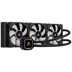 Dissipatore CPU a Liquido iCUE H150i RGB Pro XT per Socket Intel LGA 1150 / LGA 1151 / LGA 1155 / LGA 1156 / LGA 2011 / LGA 2011-v3 / LGA 2066 e Socket AMD AM2 / AM2+ / AM3 / AM3+ / AM4 / TR4 en oferta