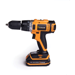 Hoteche - Trapano con batteria al litio avvitatura e perforatura legno acciaio plastica en oferta