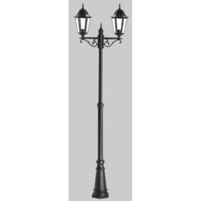 LAMPIONE LINEA ERMES H220CM NERO 77506 - Bellotti