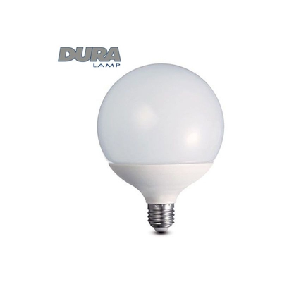 Lampada globo LED E27 18W 6400K - DURALAMP