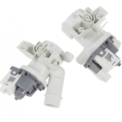 Universale - CANDY HOOVER POMPA SCARICO LAVATRICE COMPLETA DI FILTRO 41042258 ORIGINALE en oferta