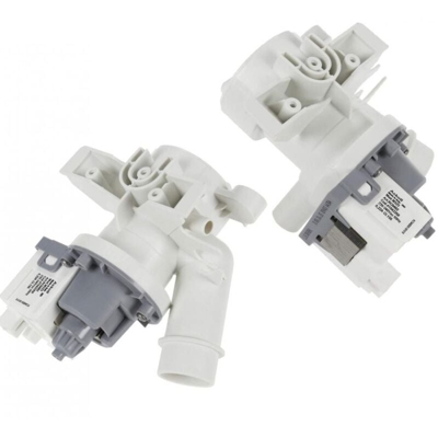 Universale - CANDY HOOVER POMPA SCARICO LAVATRICE COMPLETA DI FILTRO 41042258 ORIGINALE