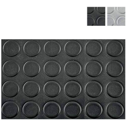 PAVIMENTO PVC BOLLO mm 1.0 h 100 m 25 NERO - KOBEL características